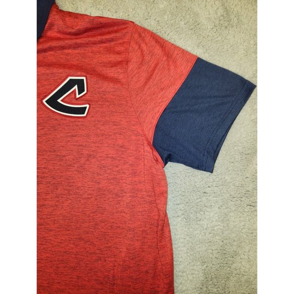 NIKE BSBL Cooperstown Collection Cleveland Guardians Polo Shirt Men's XXXL - Picture 5 of 11